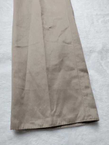 Béžové elegantné nohavice, 122