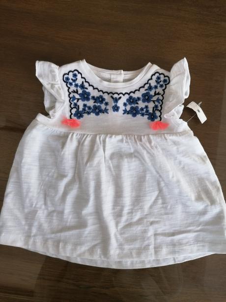 12 ks balík pre jarné, letné dievčatko 62/68, 50–62