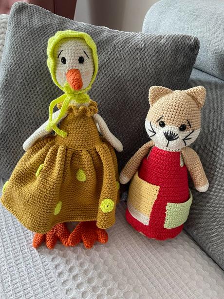Háčkované hračky, 