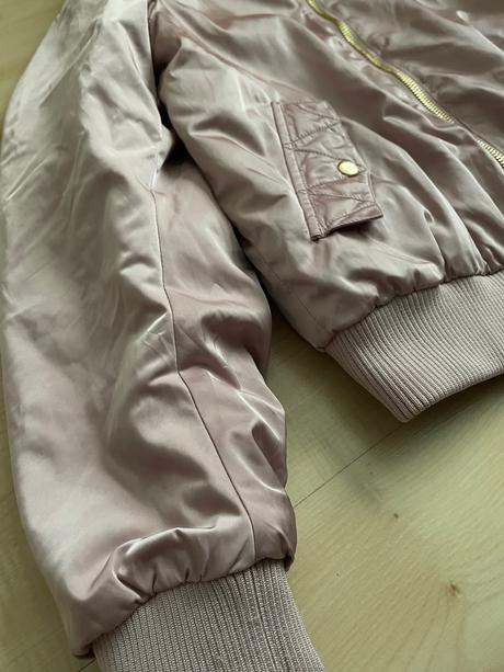 Bundička vatovaná 9-10 rokov, h&m,140