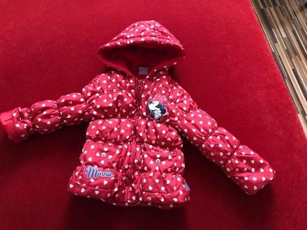Zimná bunda, disney,92