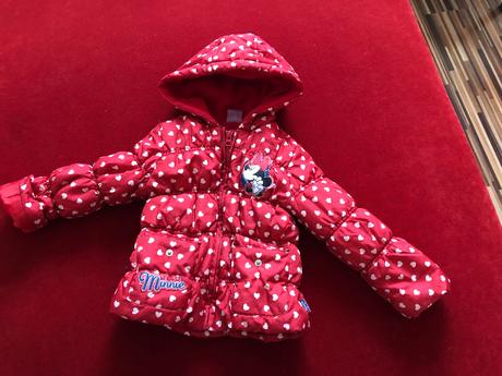 Zimná bunda, disney,92