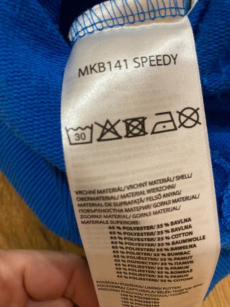 Mikina superman, 128