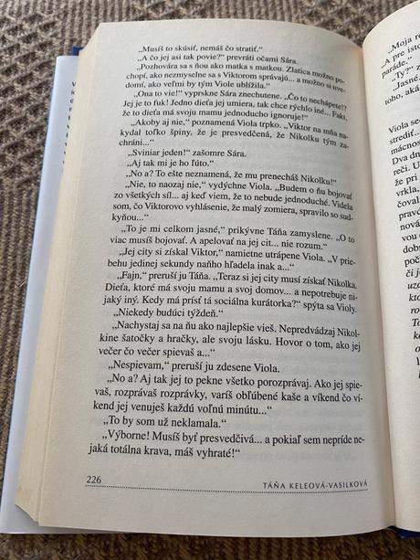 Klamstvá táňa keleová-vasilková,