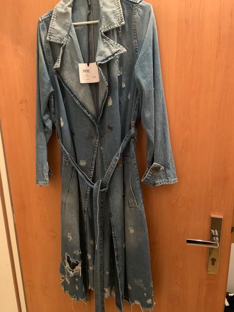 Rifľový kabát, liu jo,s