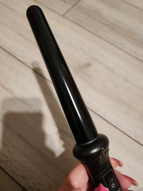 Keramická kulma golden curl 25mm-18mm, 