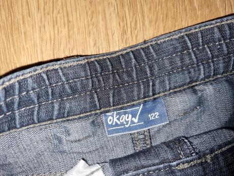 Riflová sukienka, okay,122