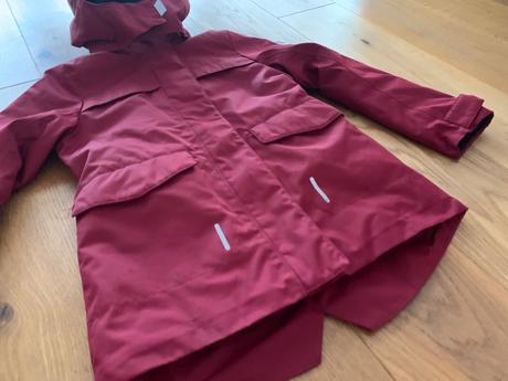 Reima zimná bunda, parka, kabátik 122/128, reima,122