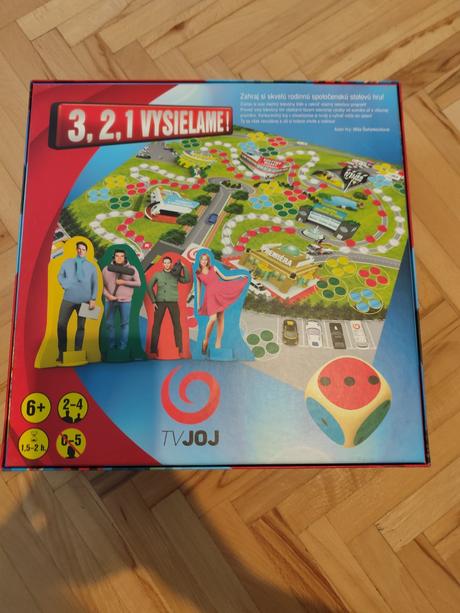 Spolocenska hra joj tv 3,2,1 vysielame, 