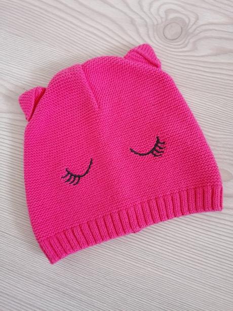 Ružová prechodna ciapka, pepco,74