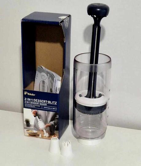 Pomôcka na bleskové dezerty 2v1.,