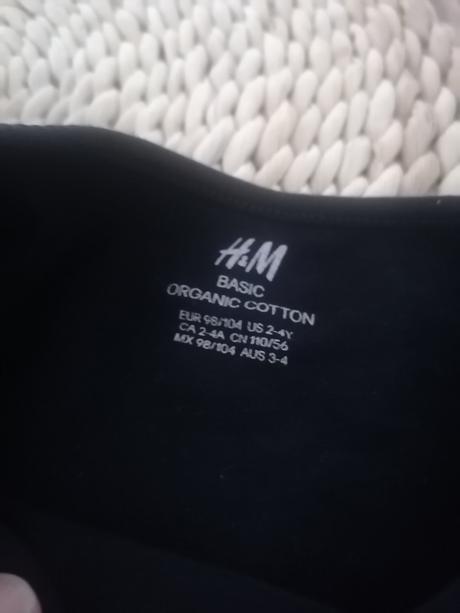 Tričko h&m 98-104, h&m,98