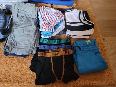 Chlapčenské oblečenie 3-7r., 10kg, 