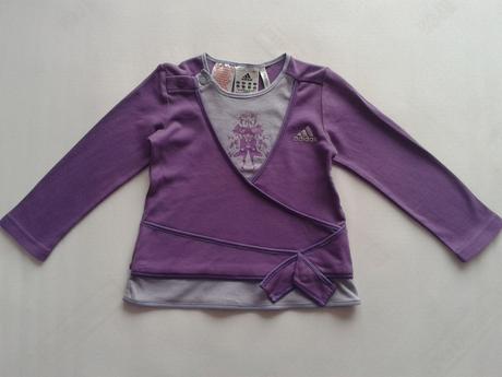 Kvalitný bavlneny kompletík, adidas,86