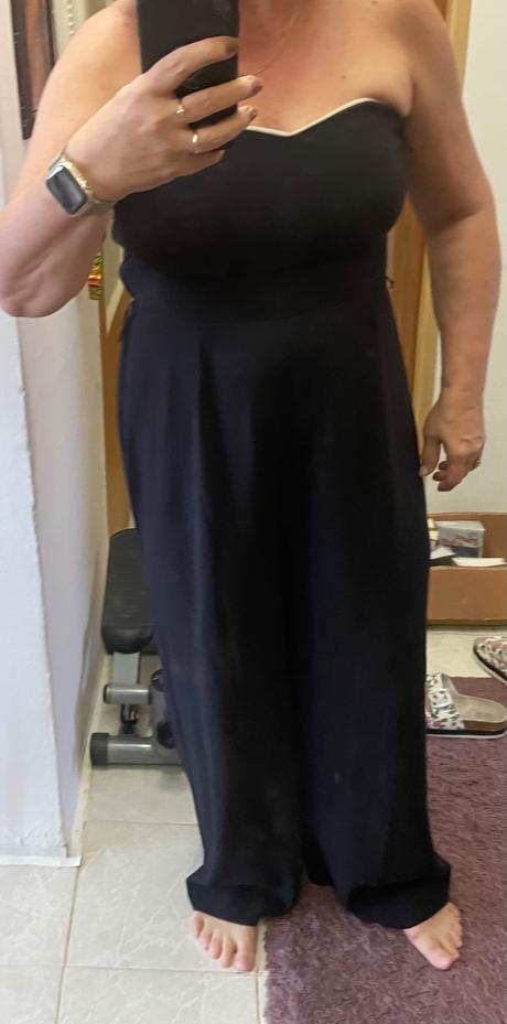 Hm overal rozsirene nohavice., h&m,44