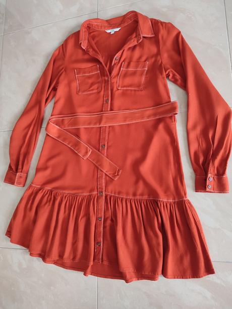 Dámske šaty, clockhouse,34