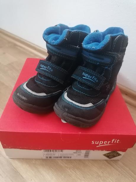 Zimne topanky superfit, superfit,26