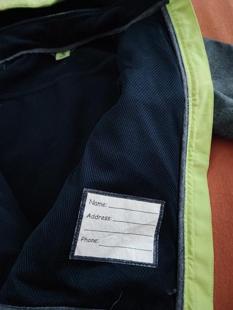 Softshellová bunda, kiki&koko,104