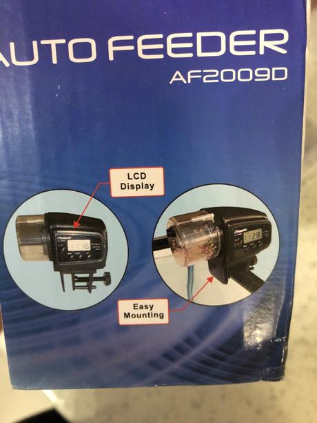 Elektricka krmička pre ryby, 