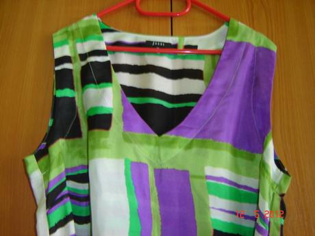  blúzka 100 percentný hodváb, m