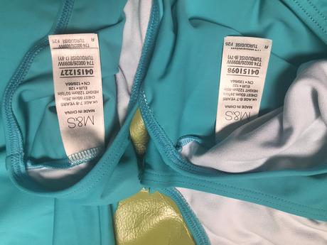 Kvalitné plavky 6-7, 7-8 rokov, mothercare,122