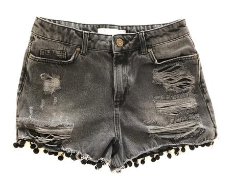 Cierne riflove kratasy, zara,36