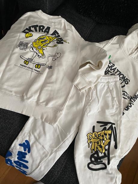 Balík oblečenia, 158–170