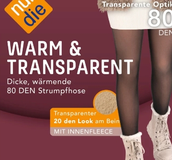 Extra nepriehľadné pančušky, zateplené, 44 / 46 / 48 / xl