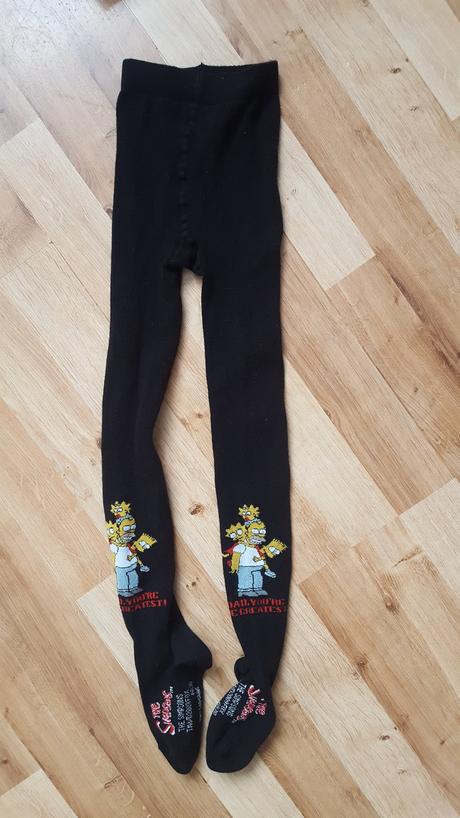 Detské pančušky the simpsons, 128