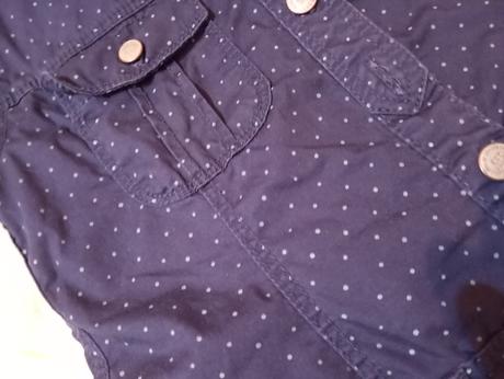 Košeľové šaty, h&m,134