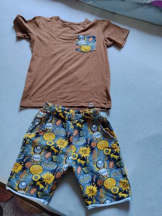 Tričko a kraťasy, 134