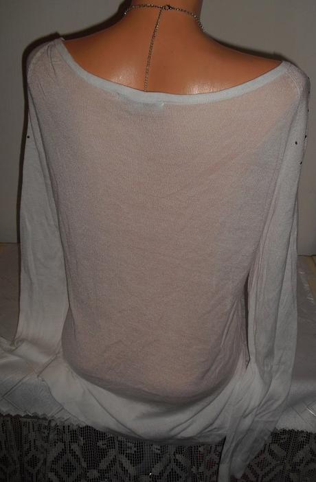 Predlzeny jemnucky svetrik na von, l