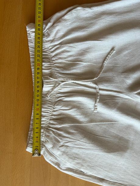 Lanove nohavice bershka s trickom, bershka,xs
