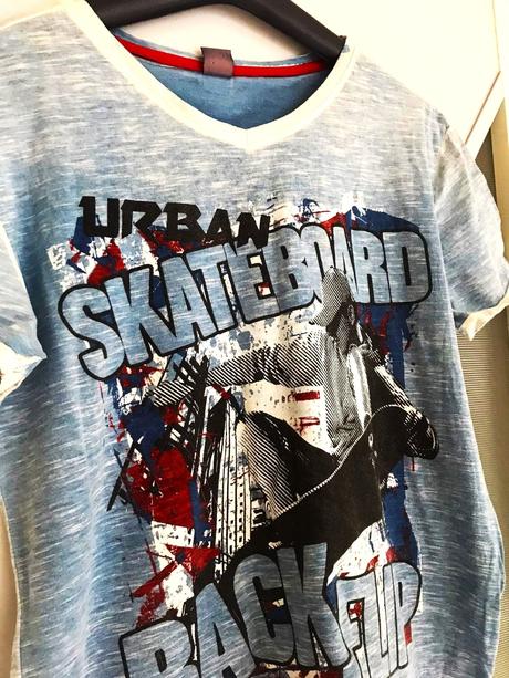 Tričko skateboard m/l, l