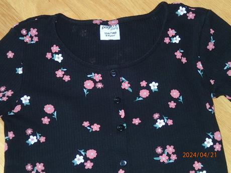 Kvietkované tričko, takko,134