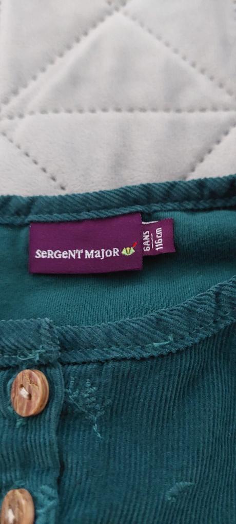 Sergent major menčestrová blúzka, sergent major,116