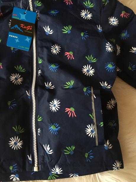 Dievčenská prechodná bunda - 2 farby., kugo,98 - 128