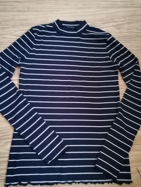 Tričko, polorolák, 158