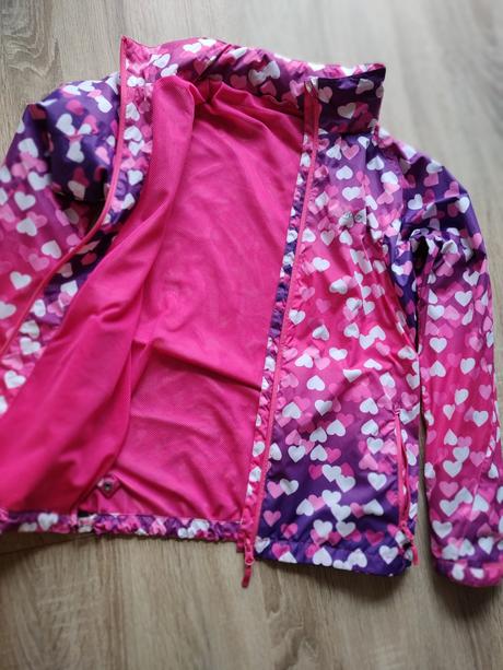 Dievčenská šuštiaková bunda veľ. 152/158, lewro,152