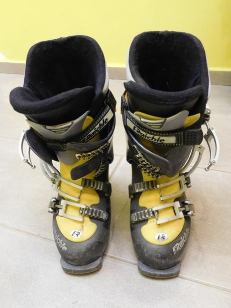 Lyžiarky raichle, 23