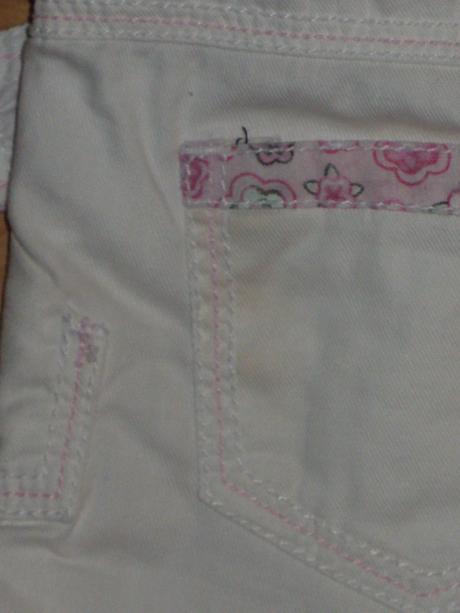 Minimálne nosené kraťasy zn. pumpkin patch, 92