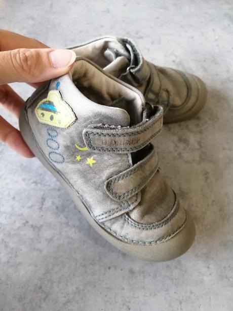 Kožené prechodné topánky d.d.step, d.d.step,24