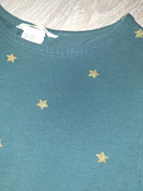 Bavlnené šaty, h&m,140