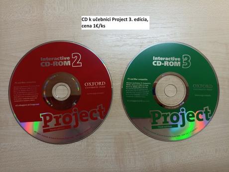 Cd k učebnici project 3. a 4. edícia, 