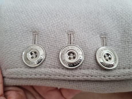 Luxusný kabát karen millen veľ. 38, 38