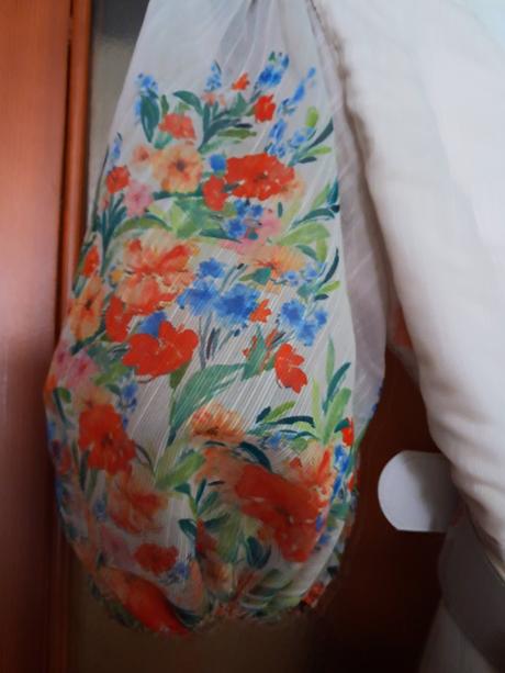 Slánostné kvetovné šaty na každú príležitosť, ad style,40