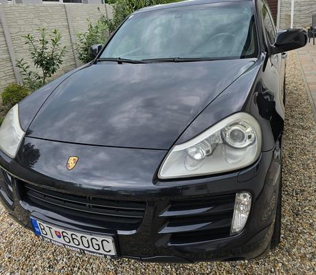 Porsche cayenne 3.6 v6 benzín, r. 2007, porsche