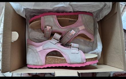 Ortopedické sandálky 33, protetika,33