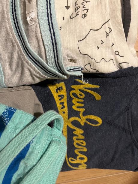 Letné oblečenie veľkosť 80 +mikina, 68–80