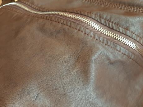 Dámska koženková bunda, xl